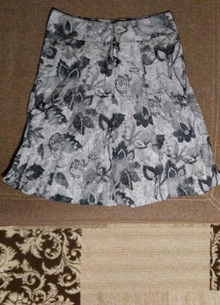 Красивая клешная юбка от taifun1 фото