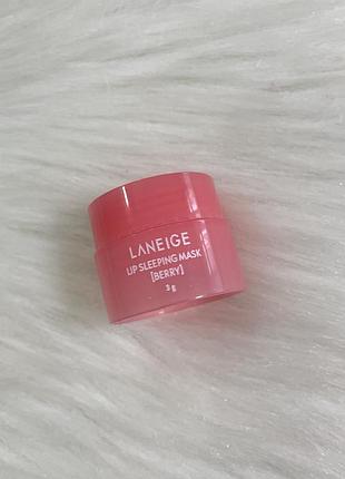 Бальзам маска для губ laneige