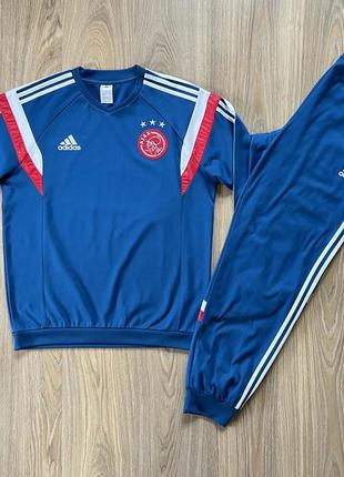 Мужской спортивный костюм adidas afc ajax