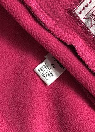 Куртка курточка ветровка дождевик topomini 80cm 9/12мес6 фото