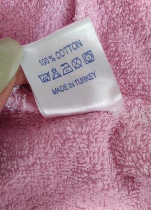 Халатик банный на 3-4 года 3