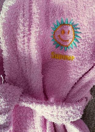 Халатик банный на 3-4 года 4