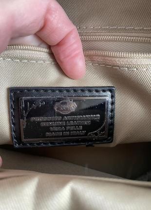Италия премиум качество натуральная кожа рюкзак-сумка4 фото