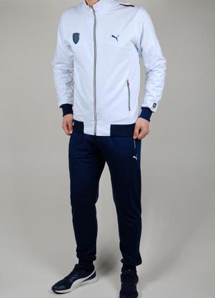Чоловічий спортивний костюм puma pearlwhiterose.