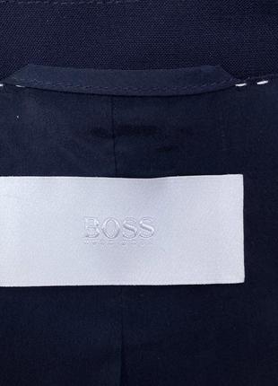 Шерстяной базовый пиджак hugo boss8 фото