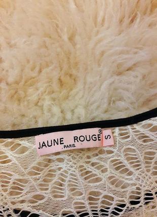 Ажурное платье #jaune rouge #paris 3