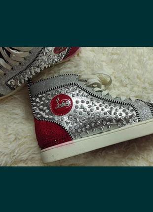 Christian louboutin кеды унисекс