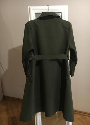 Демисезонное пальто- халат xs-s ; италия4 фото