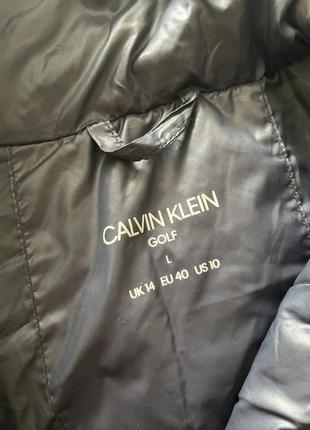 Удлиненная курточка пальто с капюшоном calvin klein4 фото