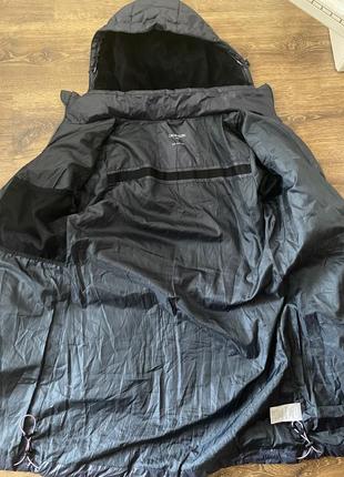 Удлиненная курточка пальто с капюшоном calvin klein8 фото