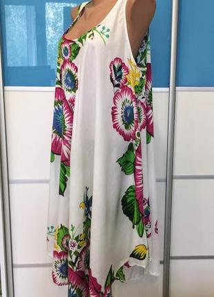 Вискозное платье sahiba l/xl3 фото