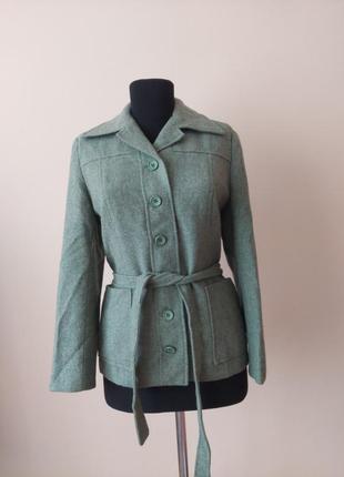 Піджак шерстяний вінтажний