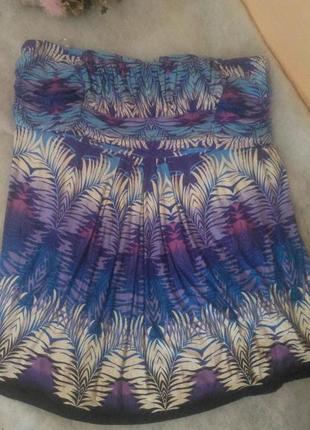 Летнее платье