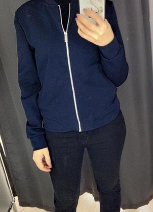 Бомбер (ветровка) new look