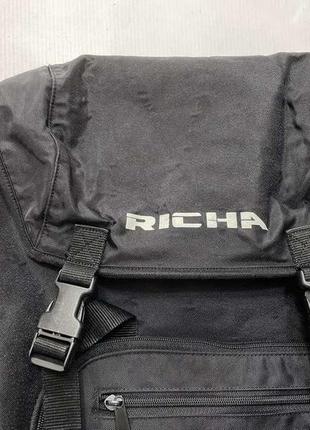 Рюкзак для мотоцикла, richa, большой, состояние очень хорошее3 фото