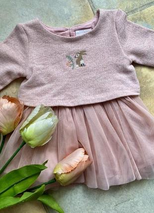 Платье розовое для принцесс4 фото