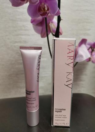 Обновляющий крем для кожи вокруг глаз timewise repair volu-firm mary kay мери кей2 фото