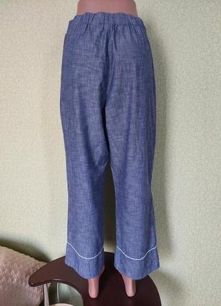 Женские пижамные штаны 100% коттон низ от пижамы4 фото