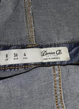 Стильний джинсовий комбенизон6 фото