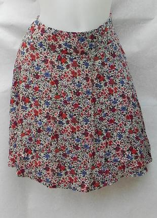 Юбка юбочка легкая веселенькая цветная f&f