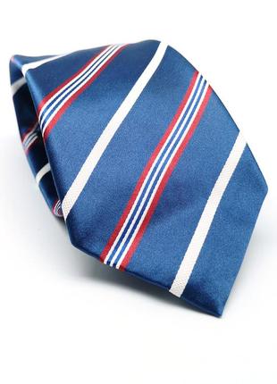 Краватка якісний, стильний m&s luxury, шовковий, як новий!
