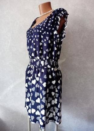 Женское легкое платье из вискозы 48 размера3 фото