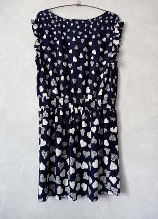 Женское легкое платье из вискозы 48 размера6 фото