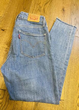 Джинси levis skinny, джинсы скини1 фото