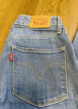 Джинси levis skinny, джинсы скини2 фото