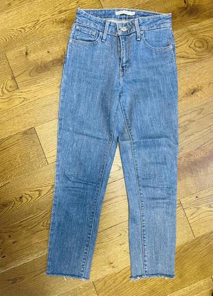 Джинси levis skinny, джинсы скини3 фото