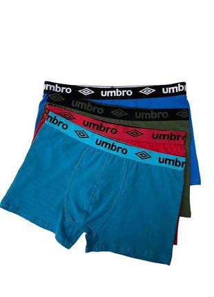 Трусы боксеры мужские umbro