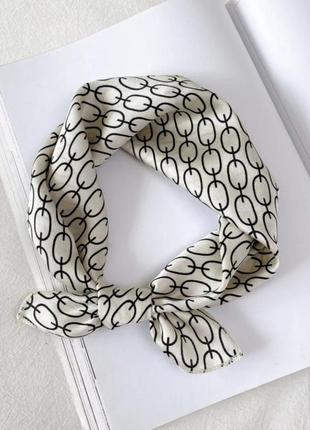 Хустинка хустка платок платочек бант лента для волос на сумку косинка