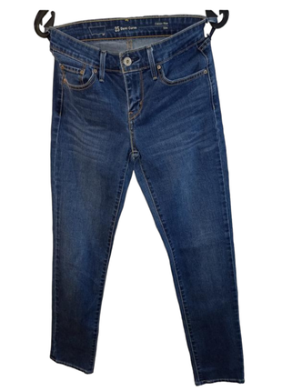 Levis demi curve classic rise джинси1 фото