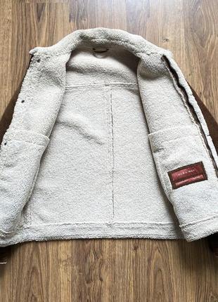 Zara шерпа мужская куртка5 фото