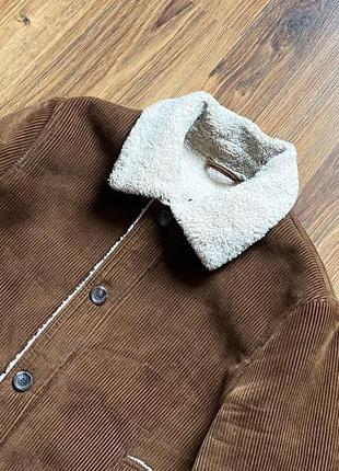 Zara шерпа мужская куртка6 фото