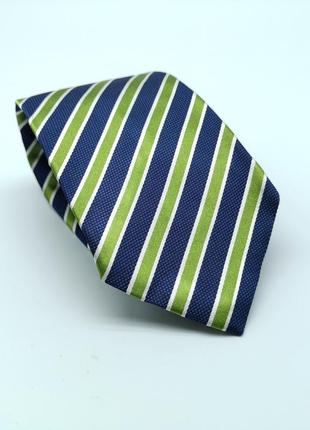 Краватка стильний alveare, якісний, шовковий, італія, як новий!