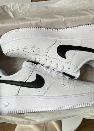 Кроссовки nike air force 1 low white black