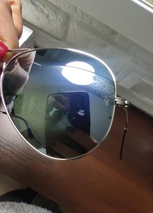 Сонцезахисні окуляри ray ban aviator large metal rb3025 w32772 фото