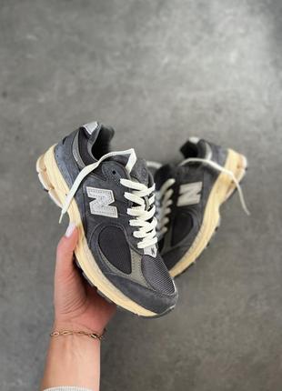 Кроссовки мужские new balance 2002r phantom/magnet