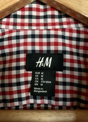 Рубашка h&m мужская2 фото