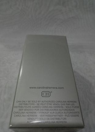 Carolina herrera 212 men мужская туалетная 50мл