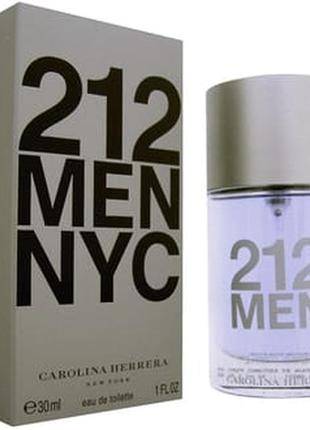 Carolina herrera 212 men мужская туалетная 50мл