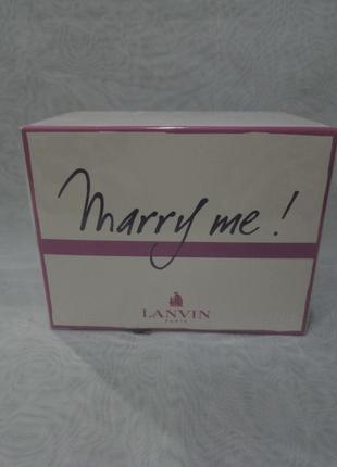 Lanvin marry me - парфюмированная вода - 75 ml