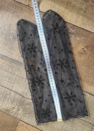 Носки носки черные горох сетка ажурные под туфли, босоножки, кроссовки