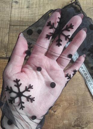 Носки носки черные горох сетка ажурные под туфли, босоножки, кроссовки