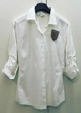 Блуза рубашка christian dior