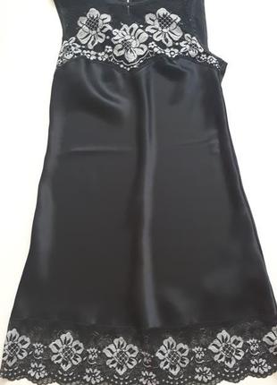Шелковое ❤ платье-комбинация intimissimi из шелка elegant3 фото