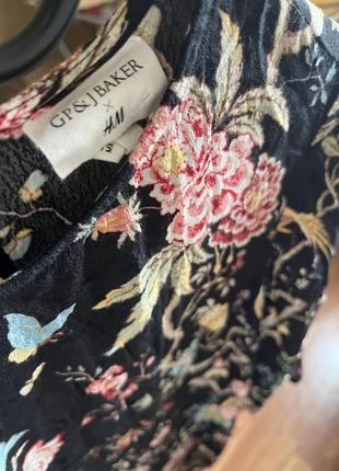 Сукня  h&m x g.baker капсульна колекція 2