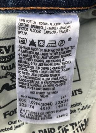 Джинси levi’s оригінал 6