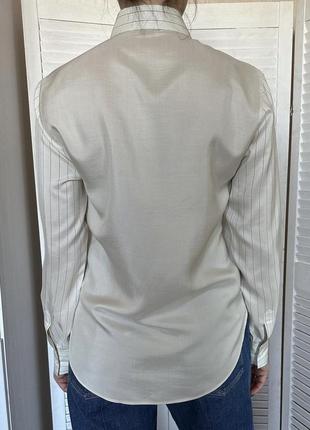 Шелковая рубашка блуза christian dior2 фото
